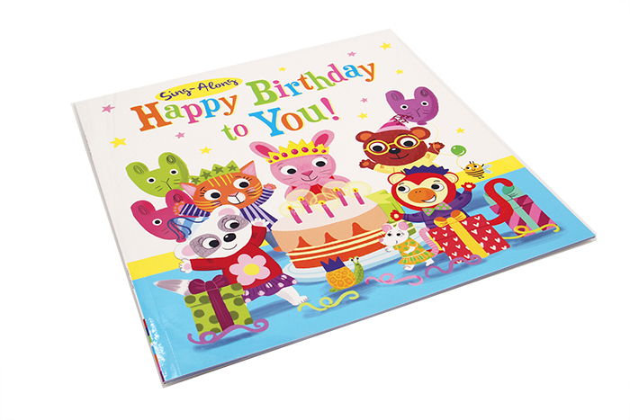 書刊印刷-HAPPY BIRTHDAY TO YOU